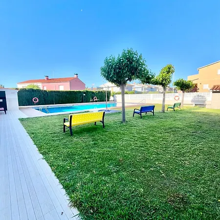 E N C A N T I S O L - Encanto Y Sol A Un Paso Del Mar Con Piscina * Benicàssim